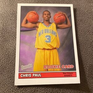 Chris Paul NBA Rookie Card
